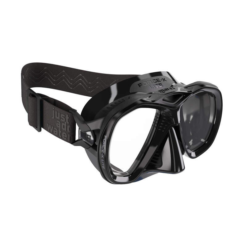 Mares FORCE-X LITE Máscara de mergulho leve e confortável