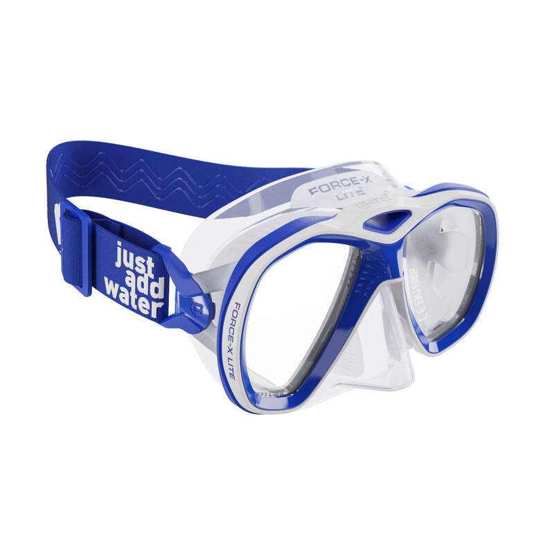 Mares FORCE-X LITE Máscara de mergulho leve e confortável