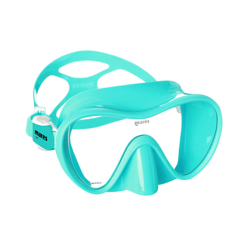 Mares Tropical Máscara frameless macia para Mergulho