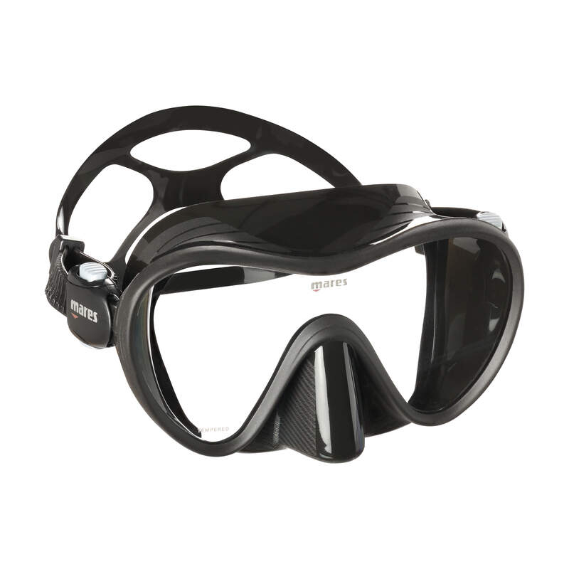 Mares Tropical Máscara frameless macia para Mergulho
