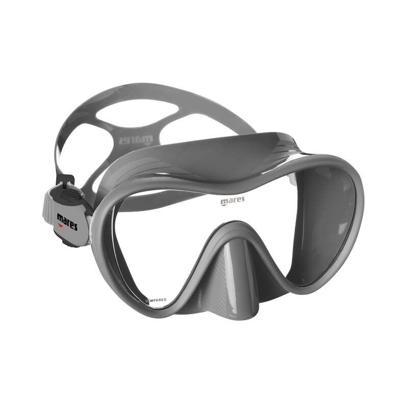 Mares Tropical Máscara frameless macia para Mergulho