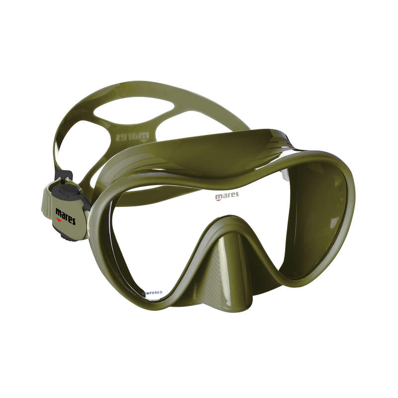 Mares Tropical Máscara frameless macia para Mergulho
