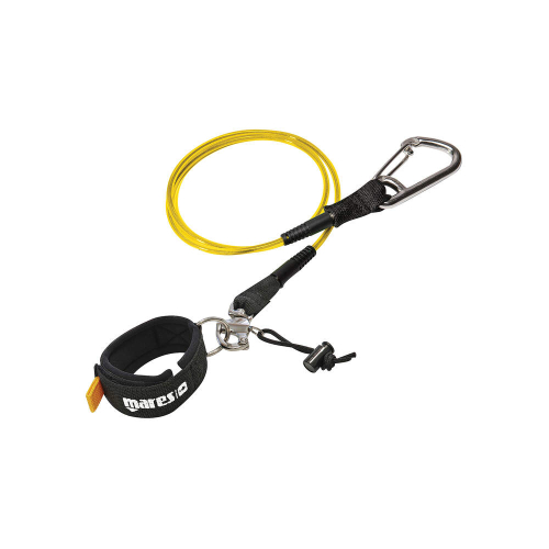 Mares Freediving Lanyard with Snap | Safety and Comfort