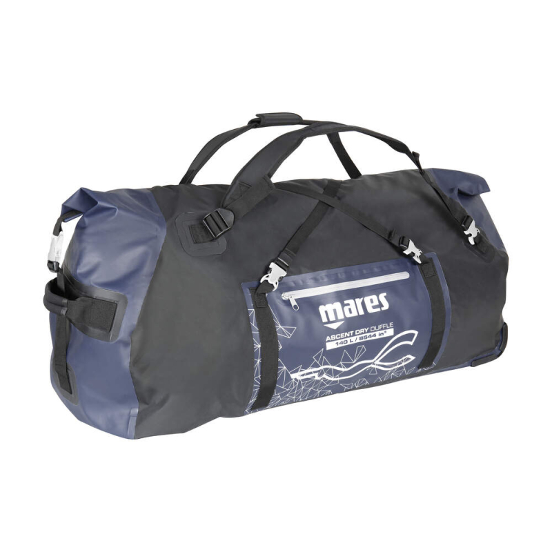 Mares Ascend Dry Duffle | Easy and Secure Freediving Bag