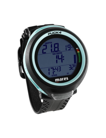 Mares Puck 4 Dive Computer - Precision, Bluetooth & Multigas