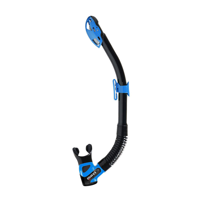 Mares Rebel Dry Snorkel com sistema dry top