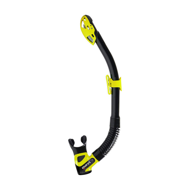 Mares Rebel Dry Snorkel com sistema dry top