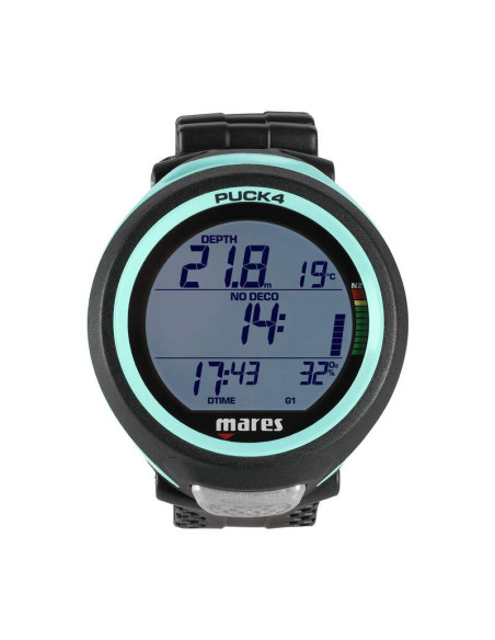 Mares Puck 4 Dive Computer - Precision, Bluetooth & Multigas