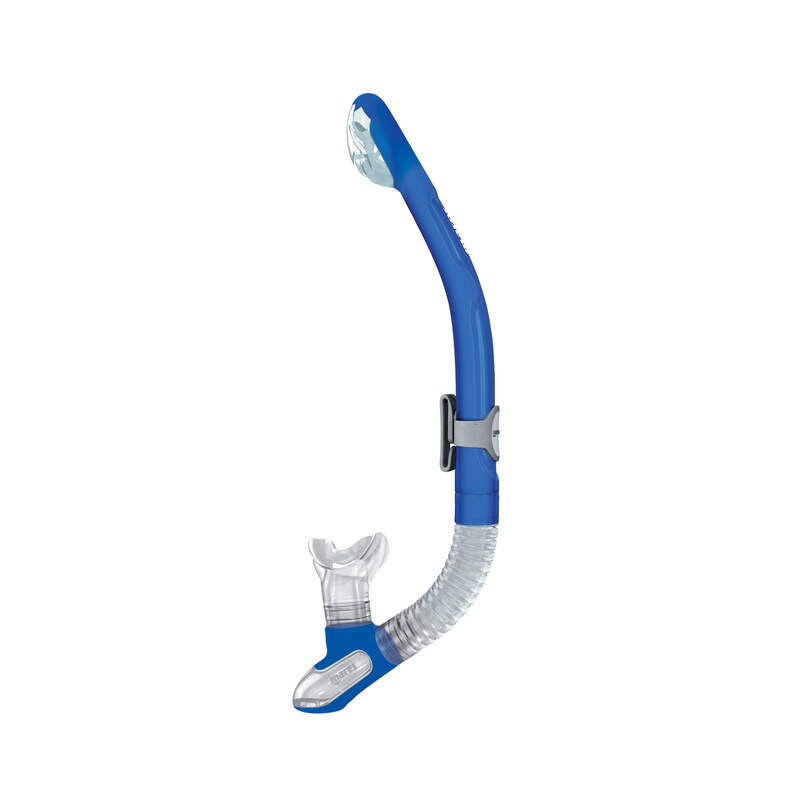 Mares Ergo Dry Snorkel anatómico para snorkeling