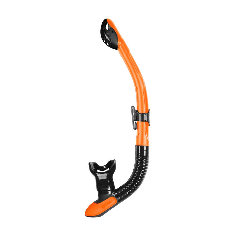 Mares Ergo Dry Snorkel anatómico para snorkeling
