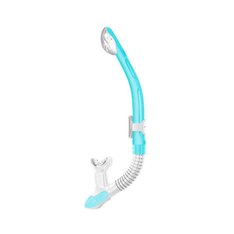 Mares Ergo Dry Snorkel anatómico para snorkeling