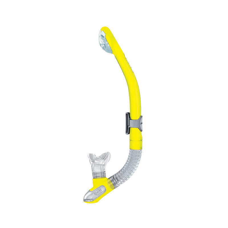 Mares Ergo Dry Snorkel anatómico para snorkeling