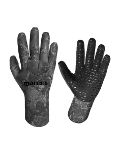 Mares Camo Black 30 Freediving Gloves | Comfort and Grip