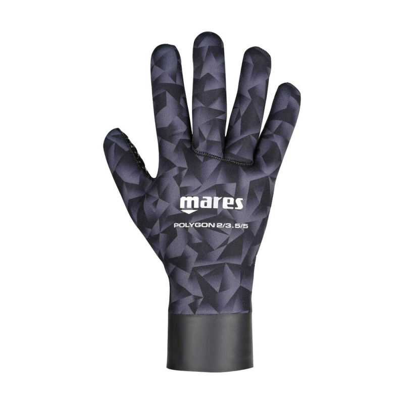 Mares Polygon BK 25/45/55 Freediving Gloves | Comfort and Grip