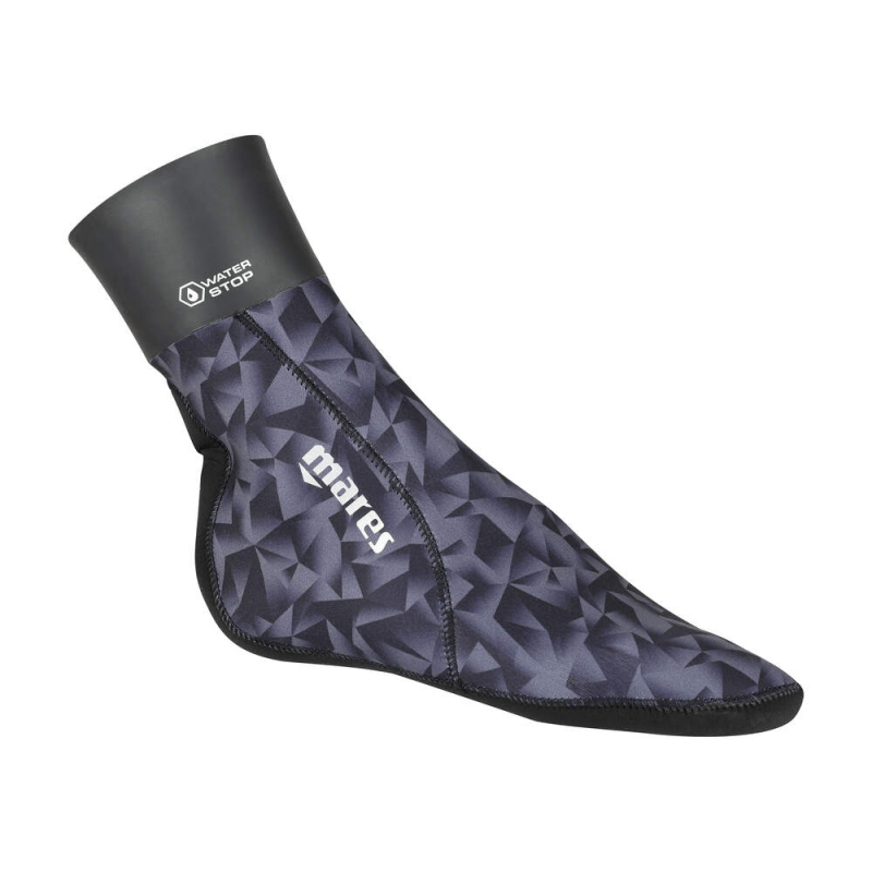 Mares Socks Polygon BK 30/50 – Neoprene Freediving Socks