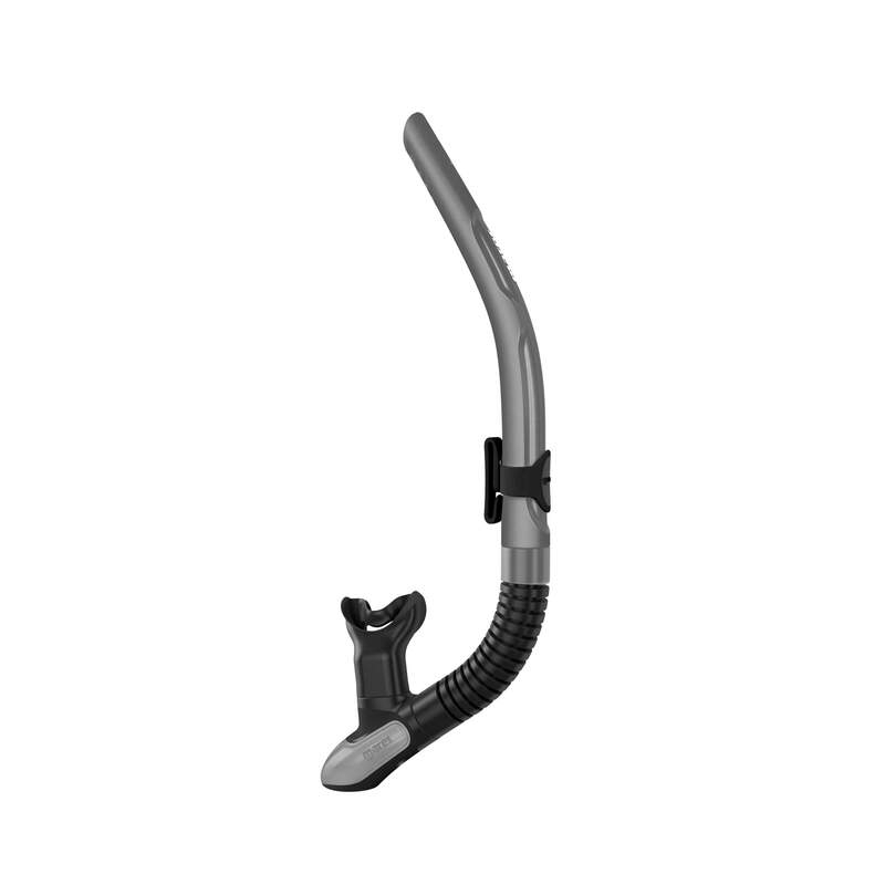 Mares Ergo Flex Snorkel em silicone com válvula de purga