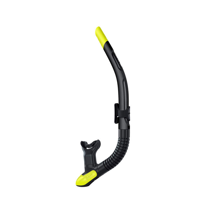 Mares Ergo Flex Snorkel em silicone com válvula de purga