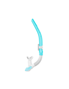 Mares Ergo Flex Snorkel em silicone com válvula de purga