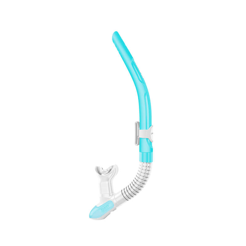 Mares Ergo Flex Snorkel em silicone com válvula de purga