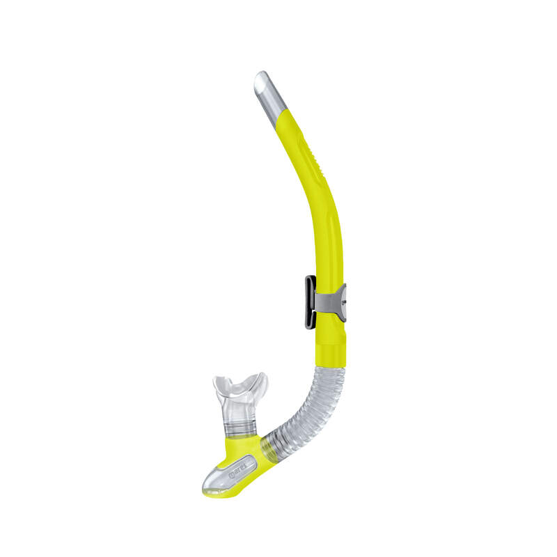 Mares Ergo Flex Snorkel em silicone com válvula de purga
