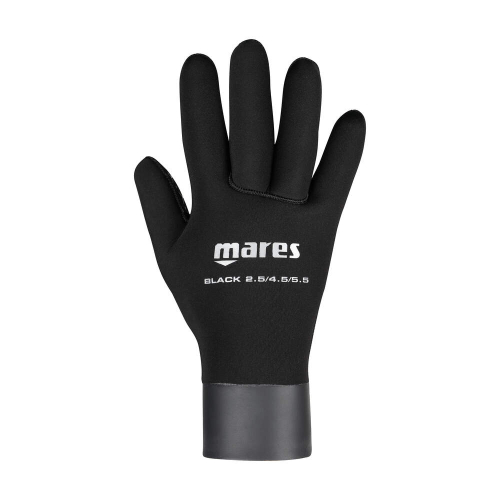 Mares Luvas Black 25/45/55 – Luvas de Neoprene para Apneia