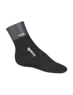 Mares Meias Black 50/60 – Meias de Neoprene para Apneia