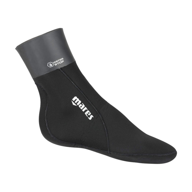 Mares Black 50/60 Socks – Neoprene Freediving Socks