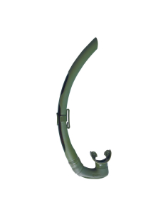 Mares Snorkel Dual – Snorkel de Apneia Ergonomico