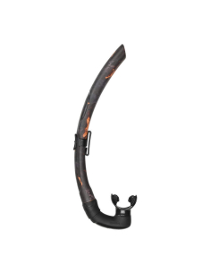 Mares Snorkel Dual Camo – Snorkel de Apneia Ergonomico