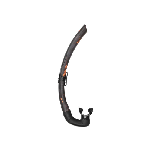 Mares Snorkel Dual Camo – Snorkel de Apneia Ergonomico