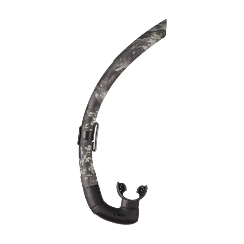 Mares Snorkel Dual Camo – Snorkel de Apneia Ergonomico
