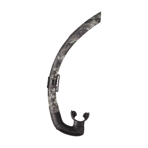 Mares Snorkel Dual Camo – Snorkel de Apneia Ergonomico