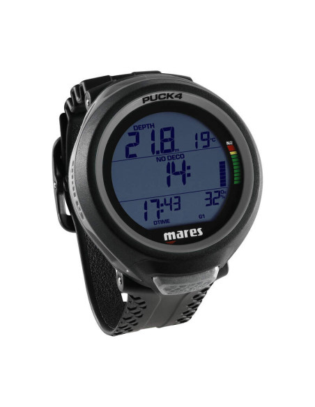 Mares Puck 4 Dive Computer - Precision, Bluetooth & Multigas