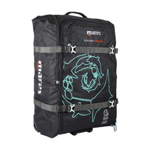 Mares Cruise Backpack Roller Mala com rodas para mergulho
