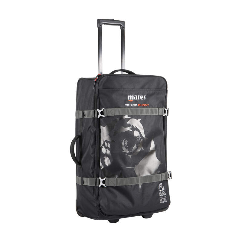 Mares Cruise Buddy 87L dive bag with wheels