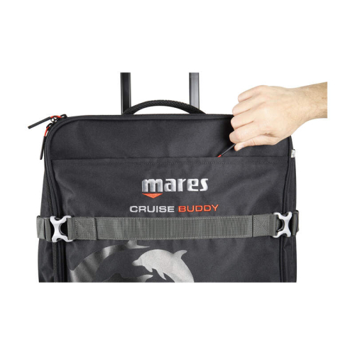 Mares Cruise Buddy 87L dive bag with wheels