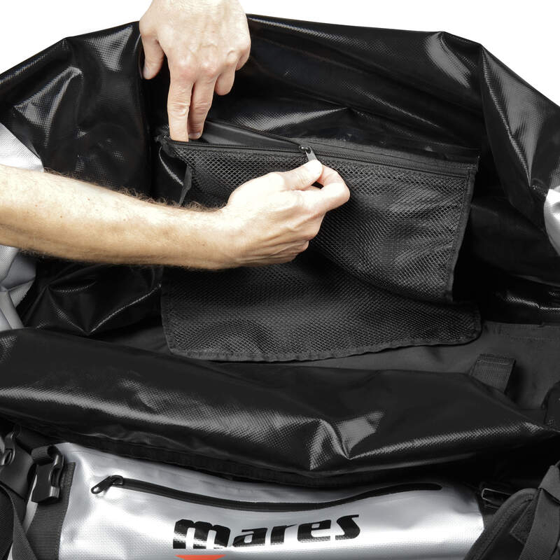 Mares Cruise Dry Roller 140L waterproof dive bag