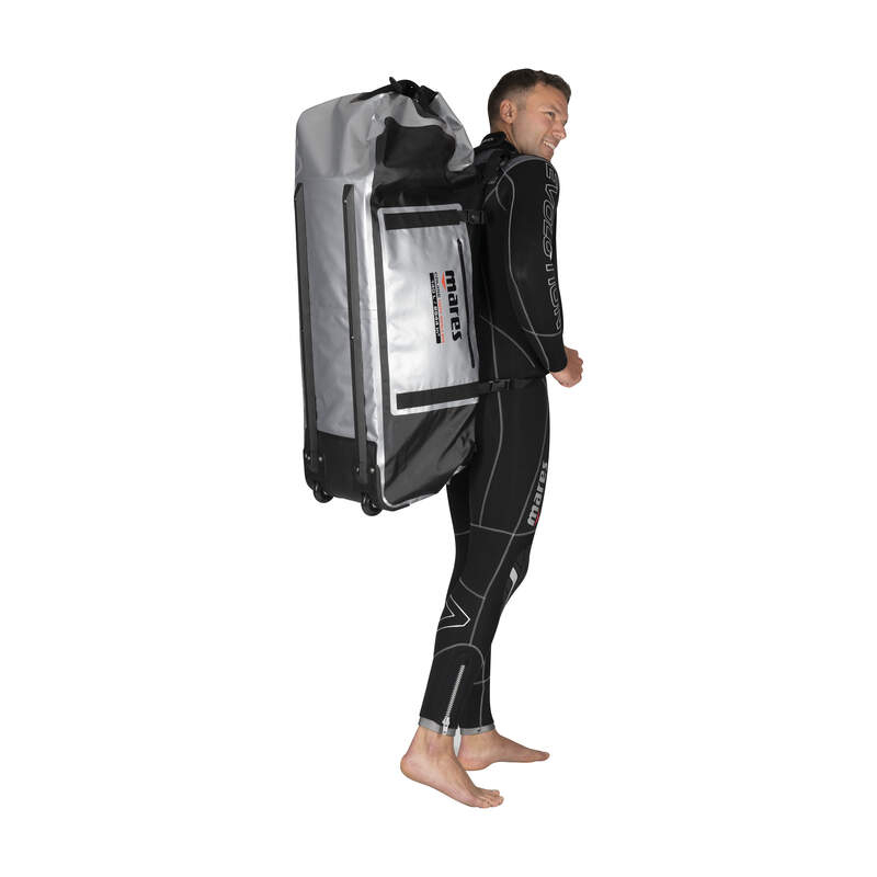 Mares Cruise Dry Roller 140L waterproof dive bag