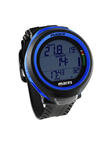 Mares Puck 4 Dive Computer - Precision, Bluetooth & Multigas