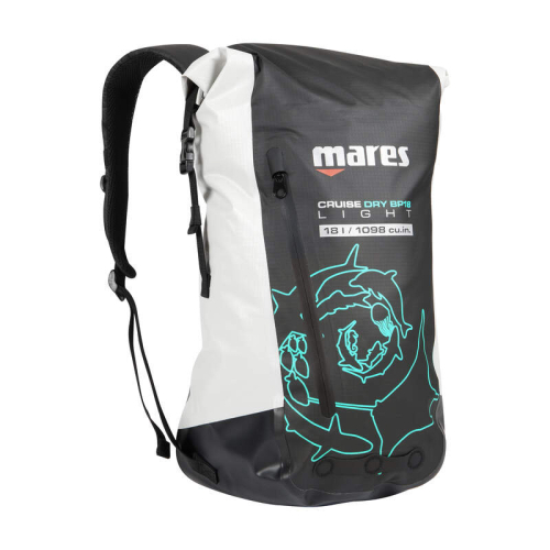 Mochila impermeável leve 18L para desporto e lazer