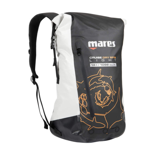 Lightweight 18L waterproof backpack for sport and outdoor use