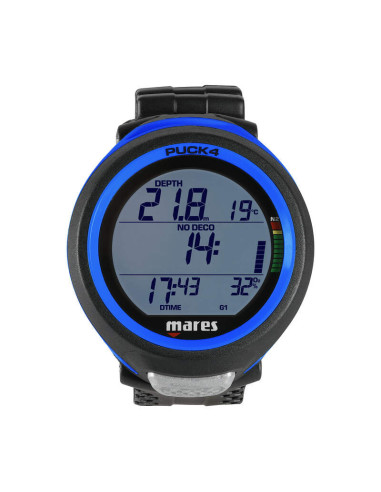 Mares Puck 4 Dive Computer - Precision, Bluetooth & Multigas