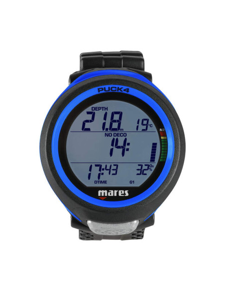 Mares Puck 4 Dive Computer - Precision, Bluetooth & Multigas