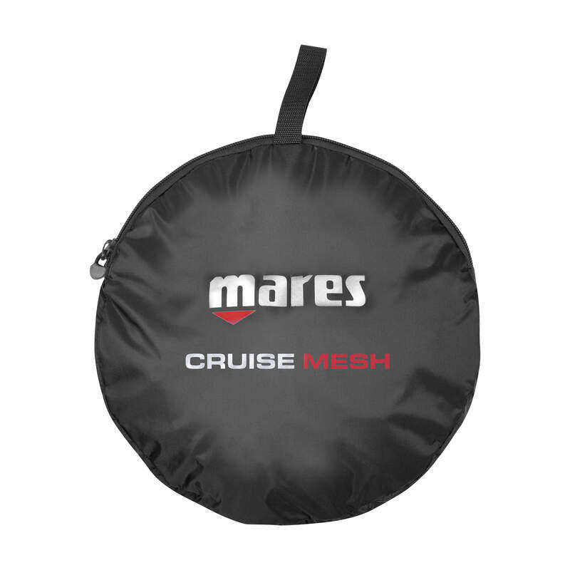 Mares Cruise Mesh Saco em rede dobrável para mergulho