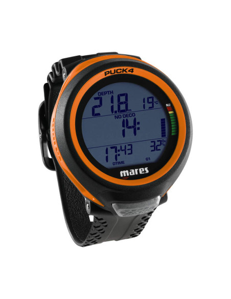 Mares Puck 4 Dive Computer - Precision, Bluetooth & Multigas