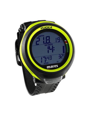 Mares Puck 4 Dive Computer - Precision, Bluetooth & Multigas