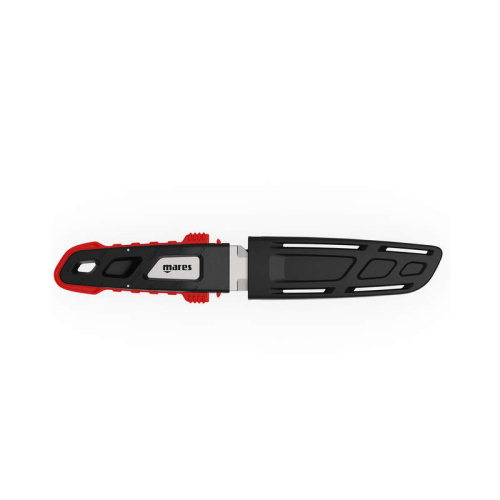 Mares Compact dive knife with sheath