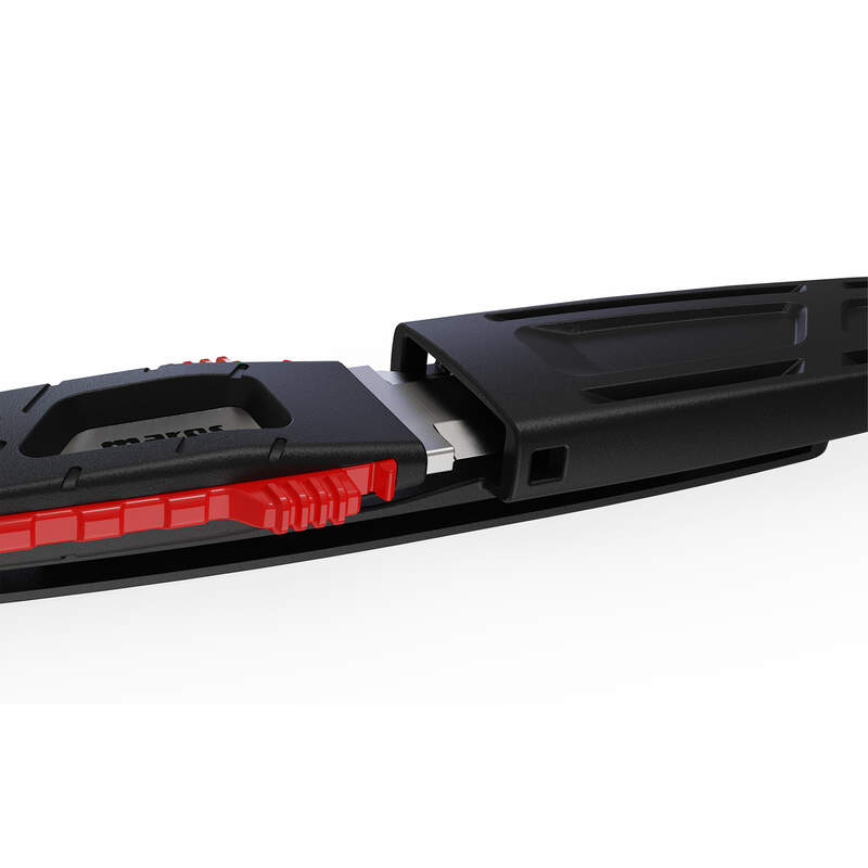 Mares Compact dive knife with sheath