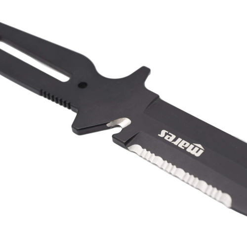 Mares Maximus Faca de mergulho com revestimento PVD