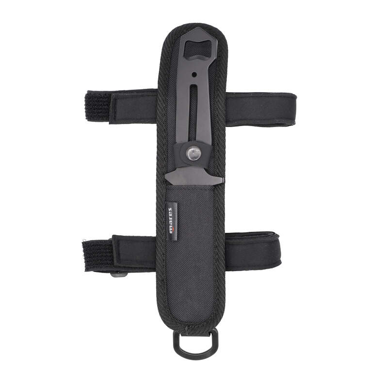 Mares Maximus Faca de mergulho com revestimento PVD